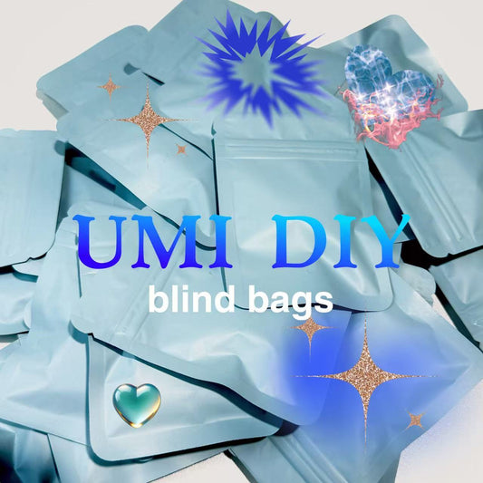 [A1 ] Bling Luxury Glass Grystall Beads Lucky Bags--Open in Live