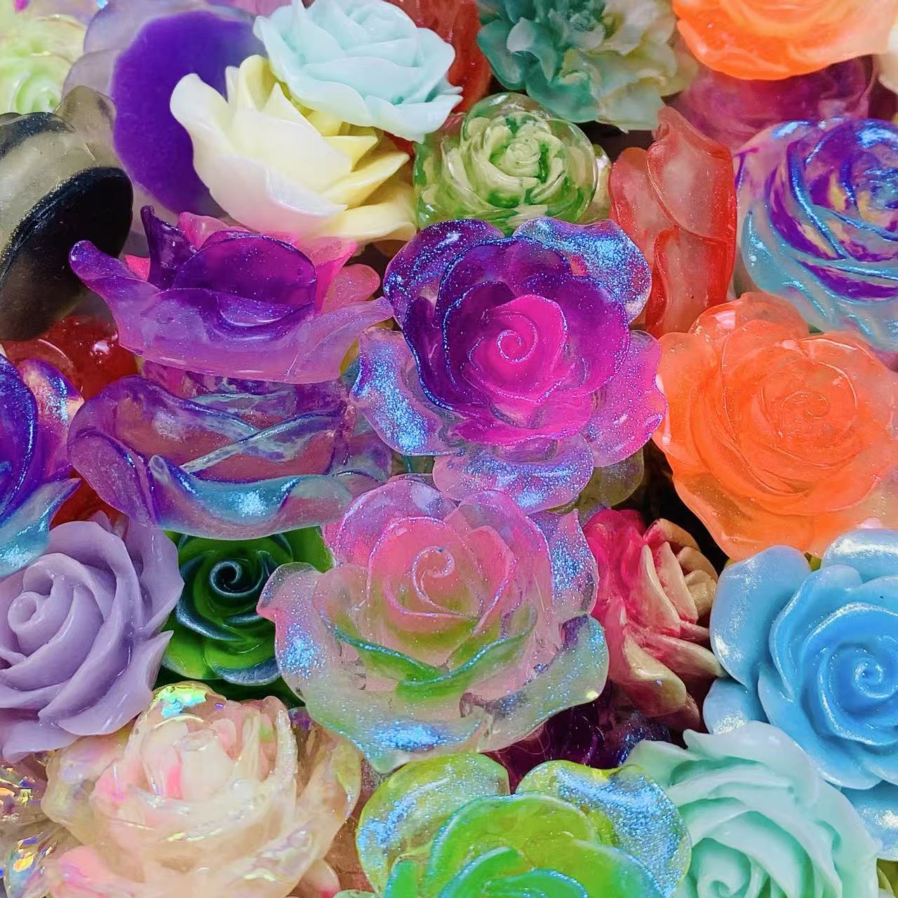 【 A5 】Luminous Lucky  Biger Size Rose Bag -Open in LIVE