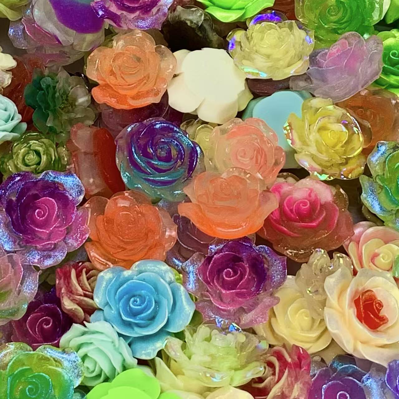 【 A5 】Luminous Lucky  Biger Size Rose Bag -Open in LIVE