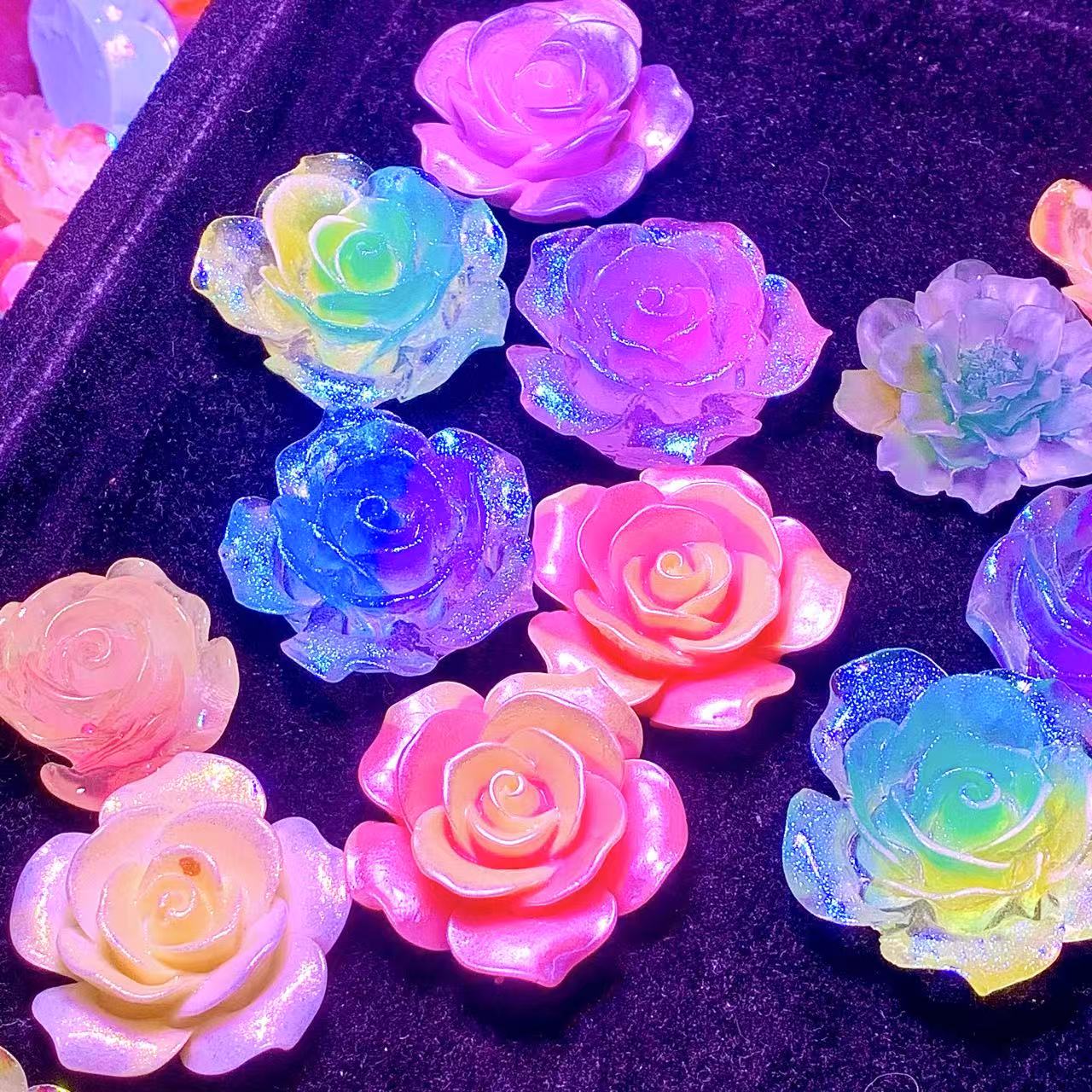 【 A5 】Luminous Lucky  Biger Size Rose Bag -Open in LIVE