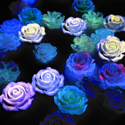 【 A6】Luminous Medium Size Rose Lucky  Bag-Open in live