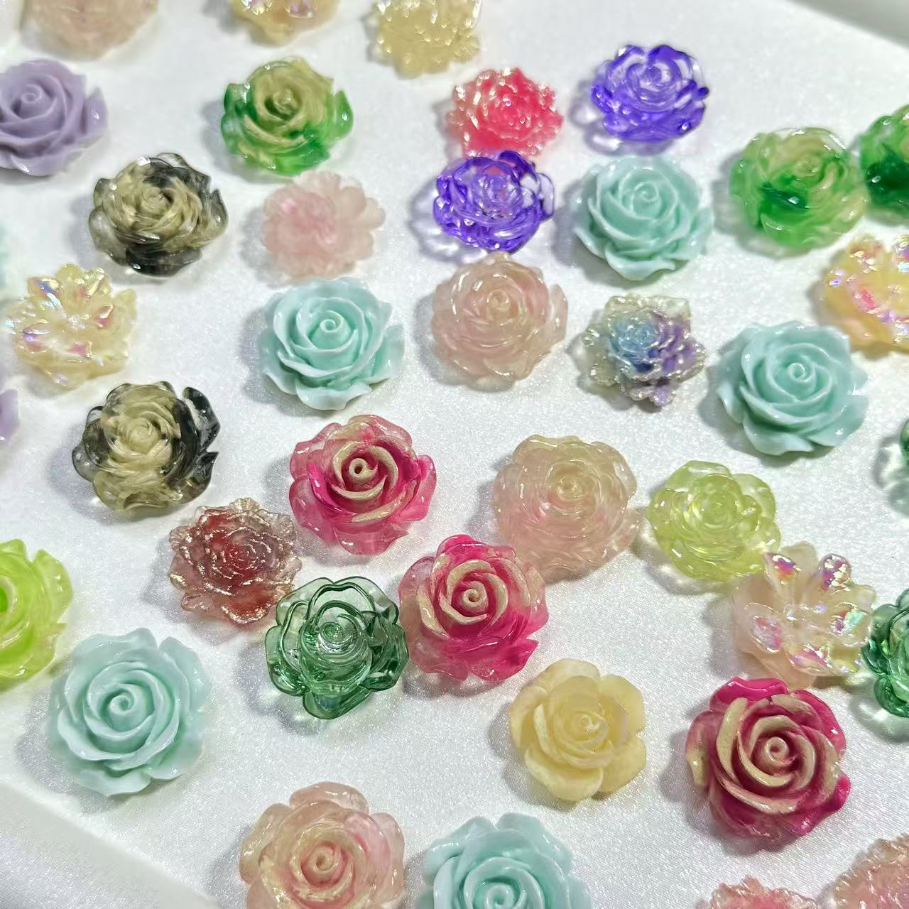 【 A6】Luminous Medium Size Rose Lucky  Bag-Open in live