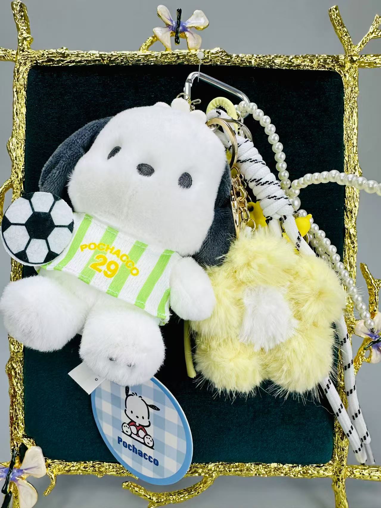 【 A8 】Handmade cute plush doll bag chain Blind Bag Gameplay -Open in Live