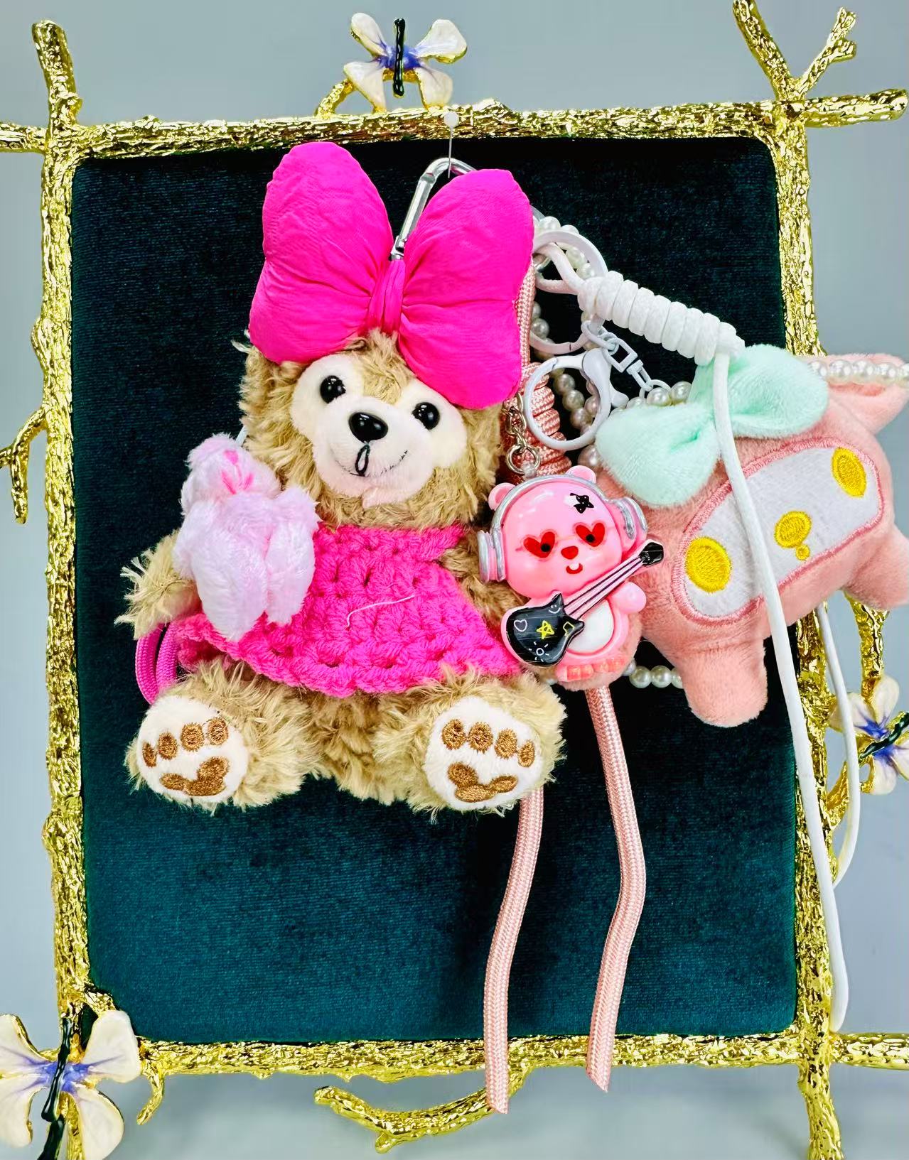 【 A8 】Handmade cute plush doll bag chain Blind Bag Gameplay -Open in Live