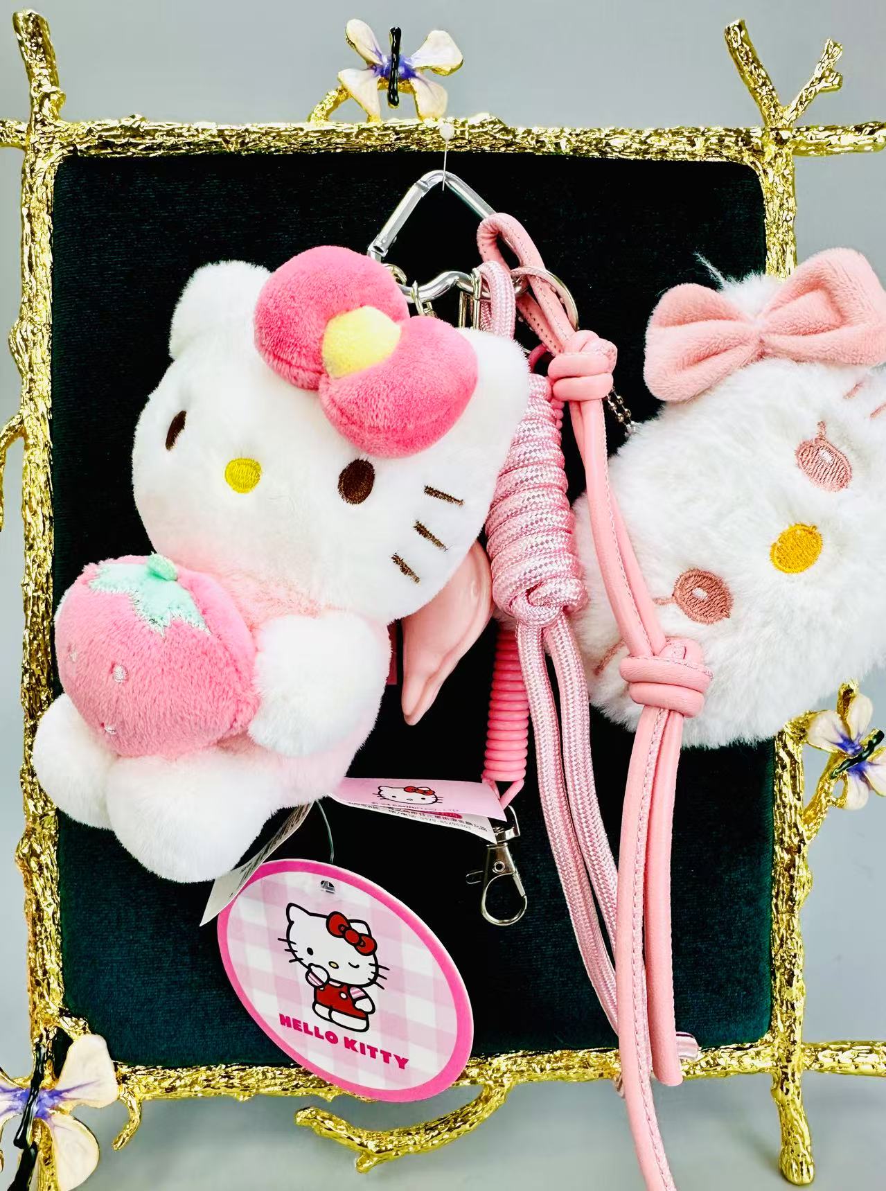 【 A8 】Handmade cute plush doll bag chain Blind Bag Gameplay -Open in Live