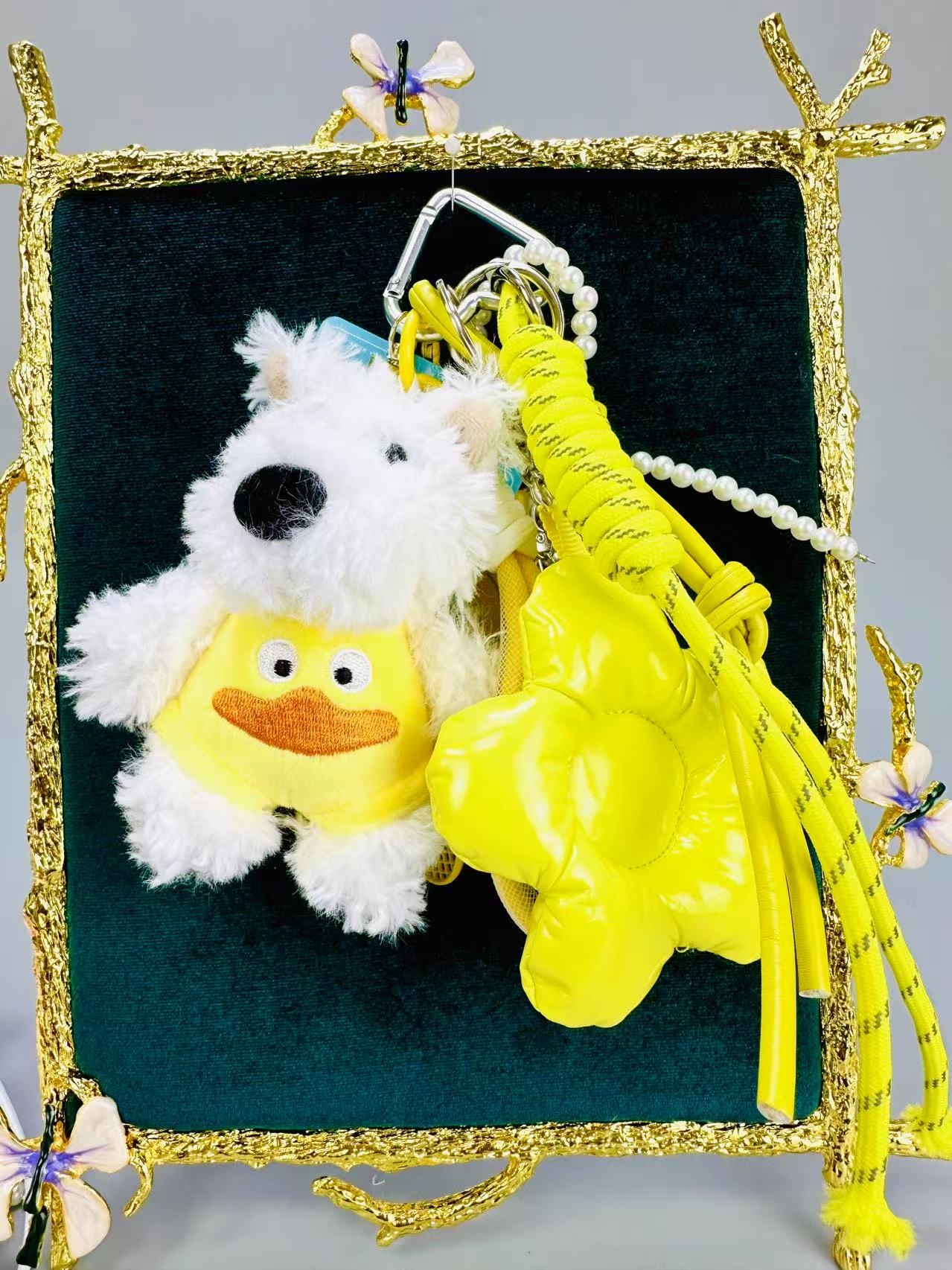 【 A8 】Handmade cute plush doll bag chain Blind Bag Gameplay -Open in Live