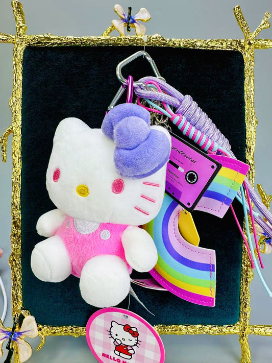 【 A8 】Handmade cute plush doll bag chain Blind Bag Gameplay -Open in Live