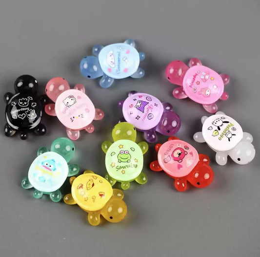 【 A11 】 gameplay glow in the dark sanrio Turtle Lucky Bag -Open in LIVE