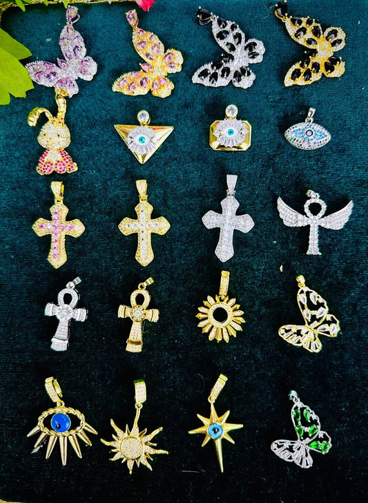 【A9 】Luxlury pendant blind bag- open in live