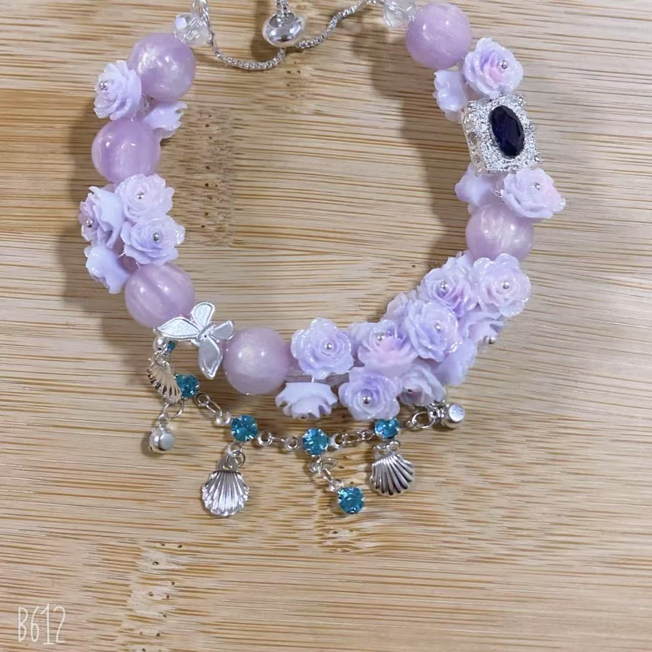 【 A2 】DIY Nail Crystal Charms/ Rose Luck Bags-Opne in live