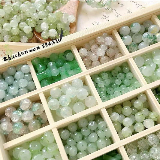 【A16】Glass Beads blind bag- Open in live