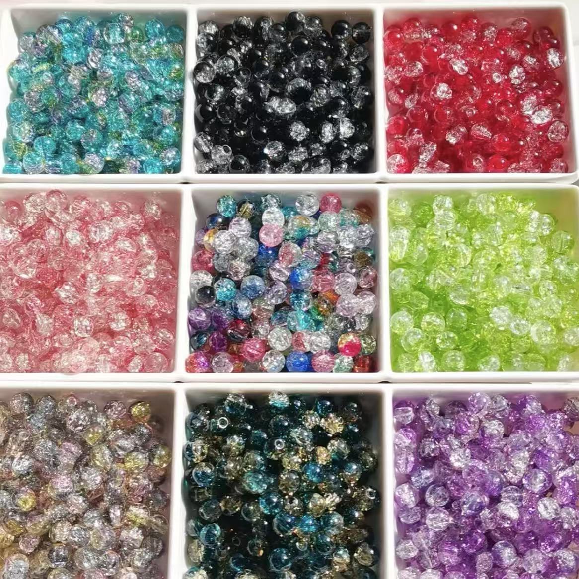 【A16】Glass Beads blind bag- Open in live