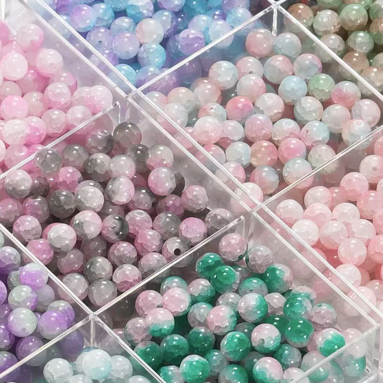 【A16】Glass Beads blind bag- Open in live