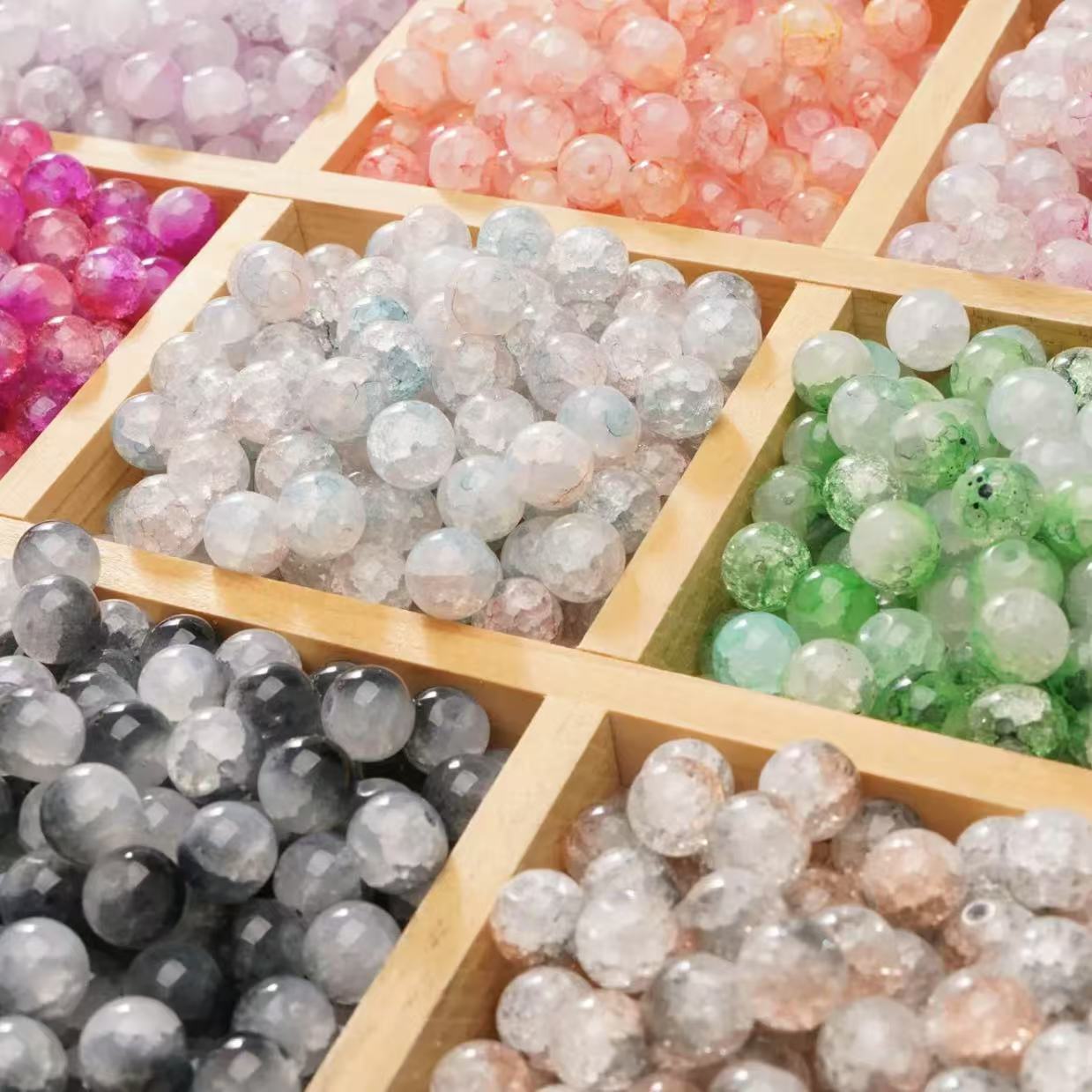 【A16】Glass Beads blind bag- Open in live