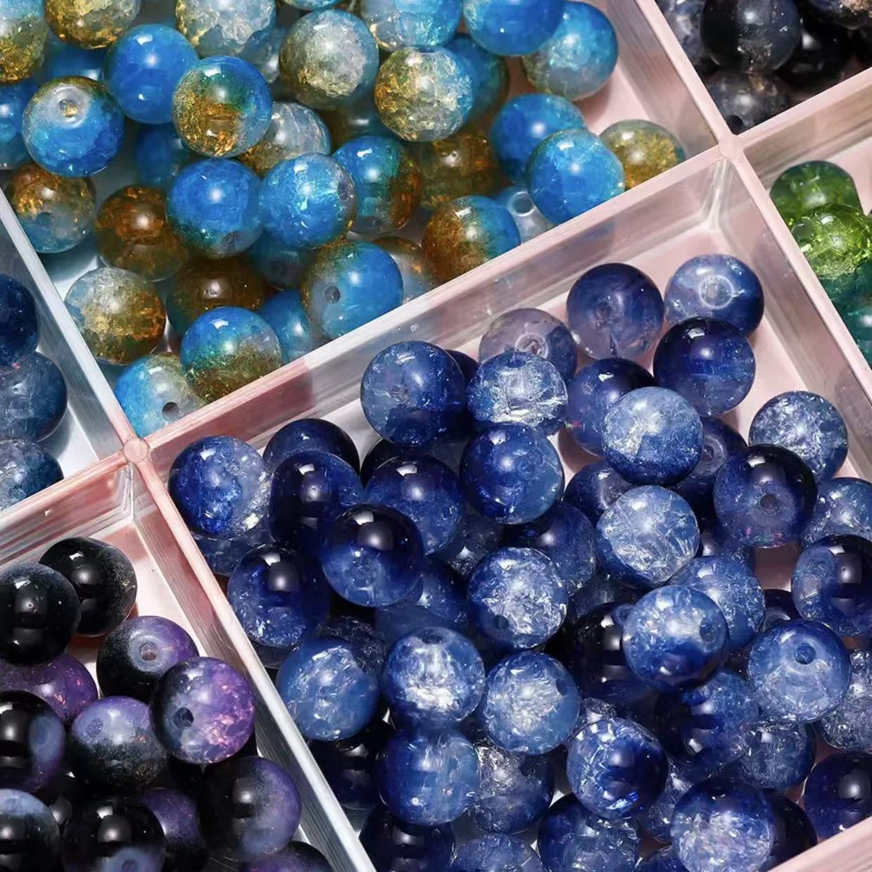 【A16】Glass Beads blind bag- Open in live