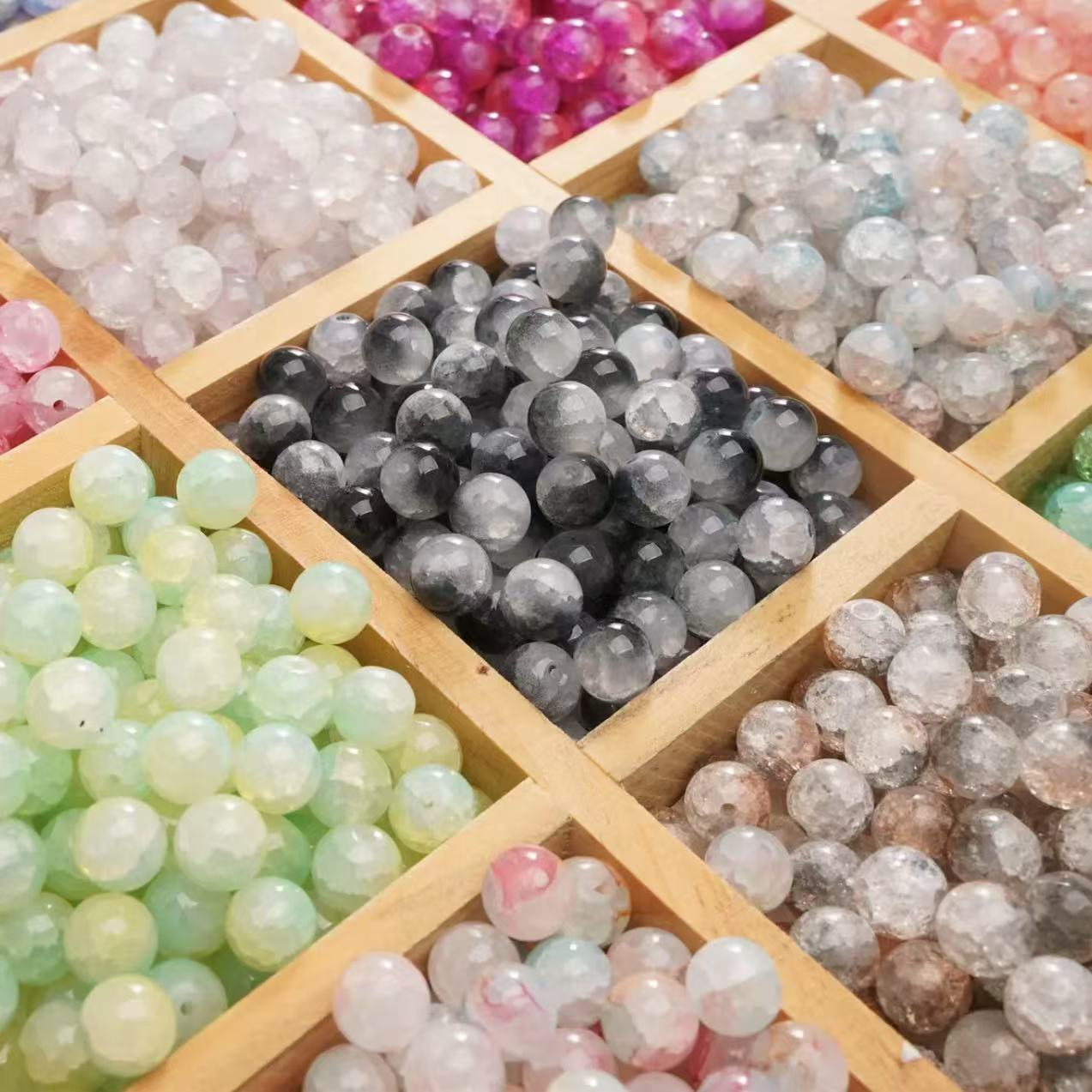 【A16】Glass Beads blind bag- Open in live