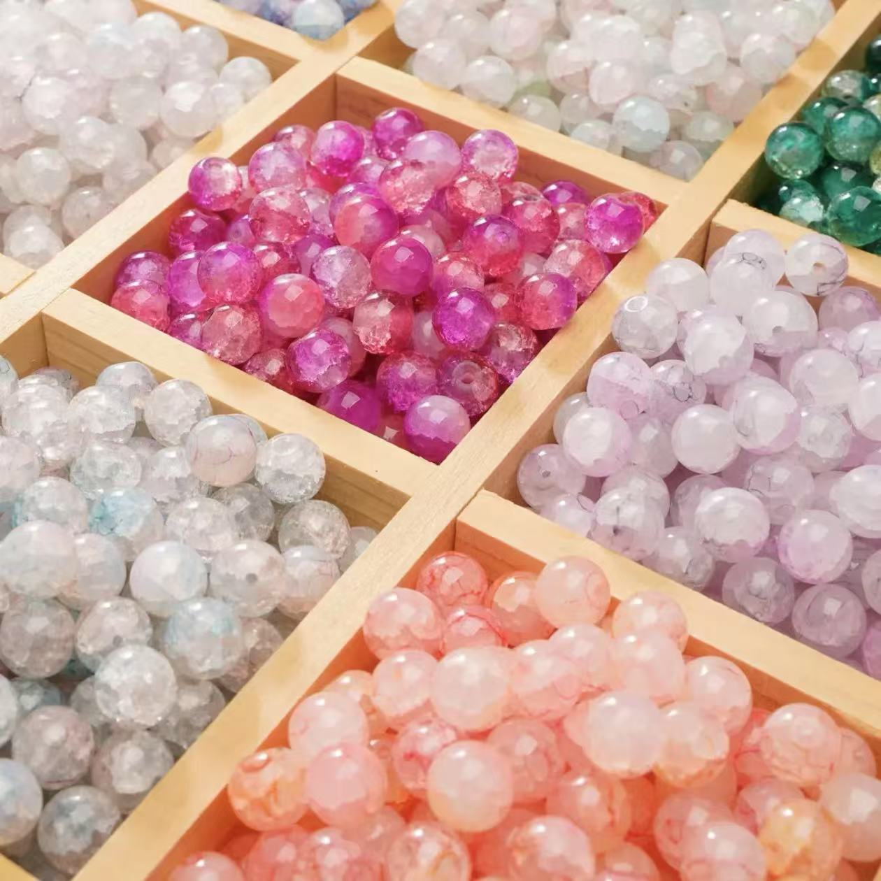 【A16】Glass Beads blind bag- Open in live