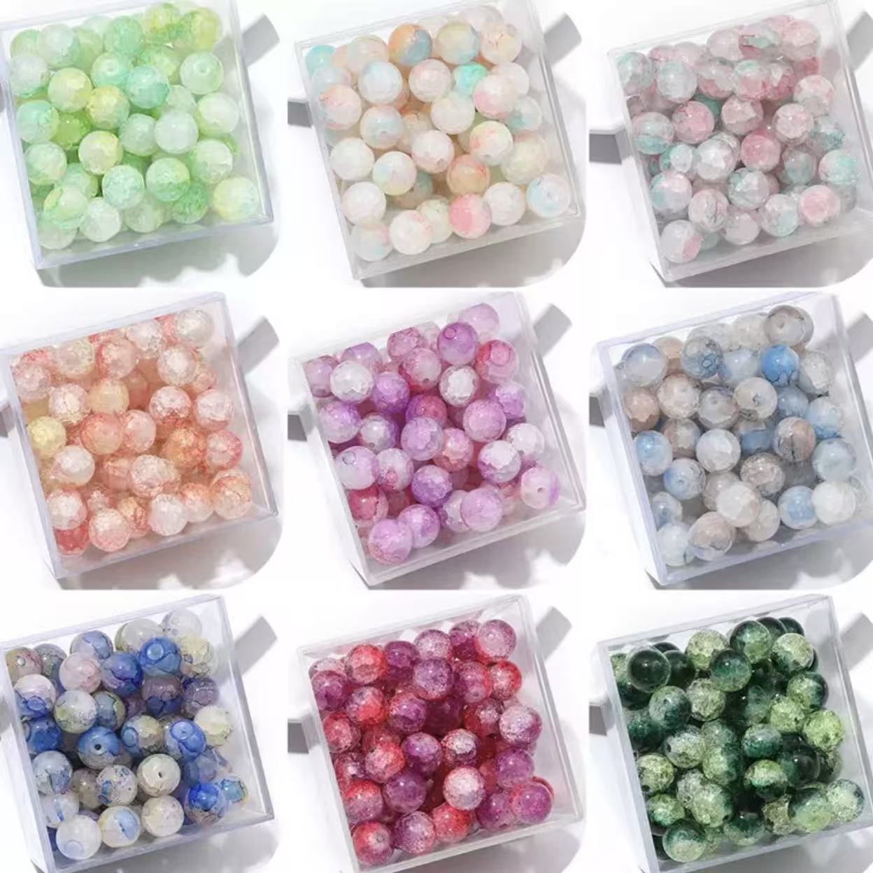 【A16】Glass Beads blind bag- Open in live