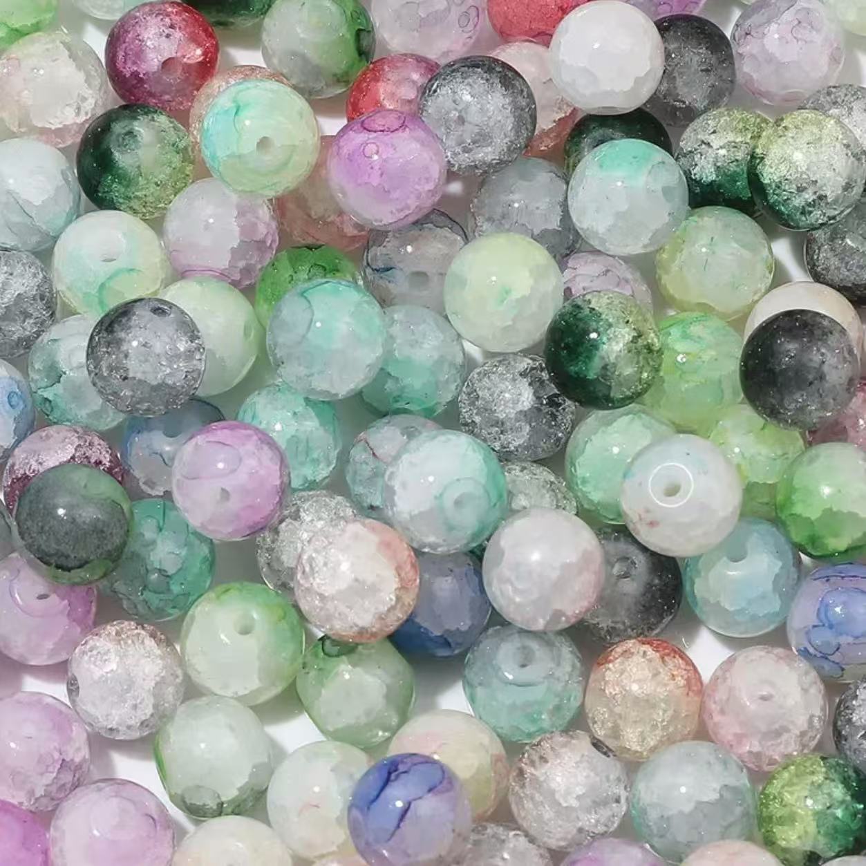 【A16】Glass Beads blind bag- Open in live