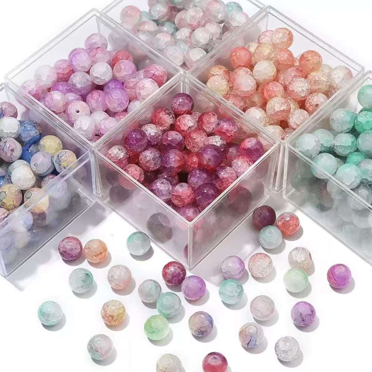 【A16】Glass Beads blind bag- Open in live
