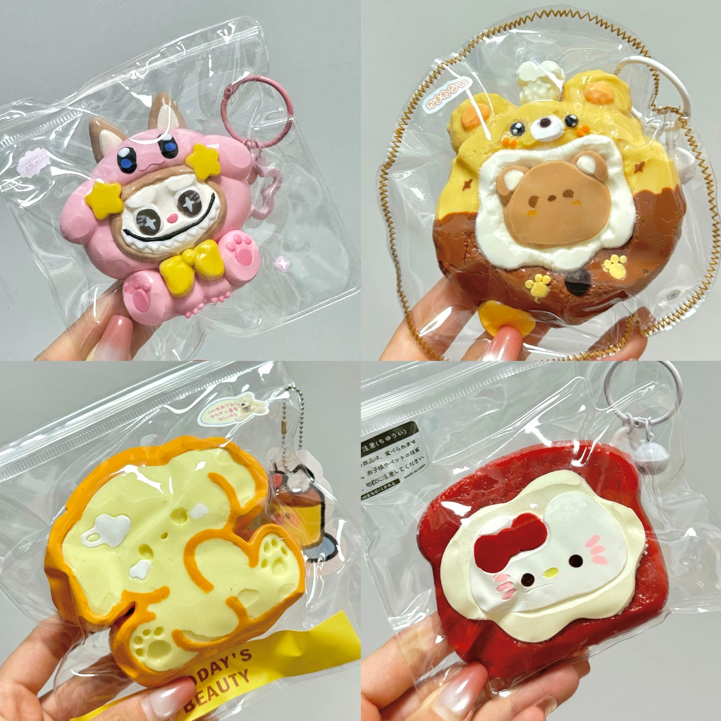 New Squishy blind bags game-Open in live
