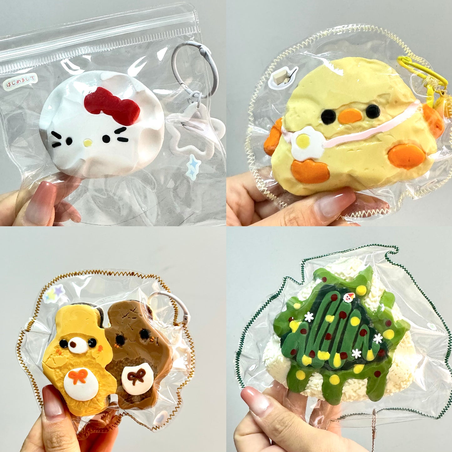 New Squishy blind bags game-Open in live