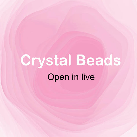[A1] Bling Luxury Class Crystal Beads Lucky Bags--Open in Live