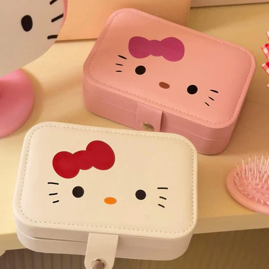 [A18] Boom!! Super cute sanrio Jewelry box --Limited edition